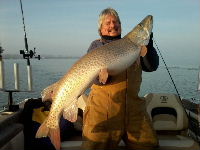 MuskieFIRST  Lake St Clair Guide - Casting AND Trolling » Fishing Reports  and Destinations » Muskie Fishing