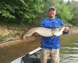 MuskieFIRST  Best Pike/Muskie Rod and Reel » Lures,Tackle, and Equipment »  Muskie Fishing