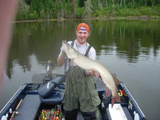 Making Muskie Lures 