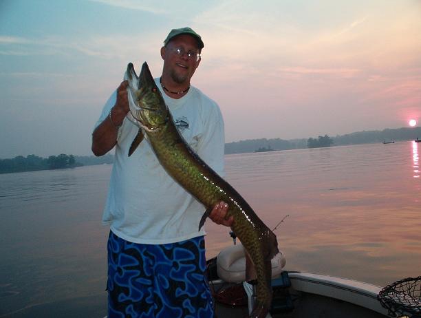 New Md. Muskie Fishing Record Set in Potomac River