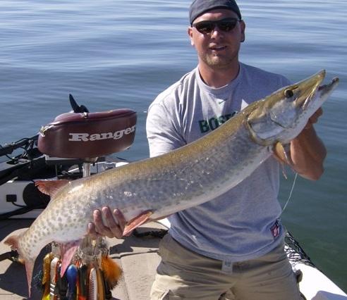 MuskieFIRST  13 fishing Concept A3 reel » Lures,Tackle, and