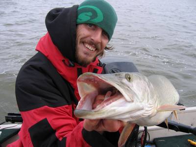 MuskieFIRST  Super Cisco » Lures,Tackle, and Equipment » Muskie