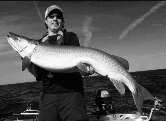 MuskieFIRST  Trolling rods » Lures,Tackle, and Equipment » Muskie Fishing