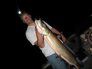 muskie bone lake fishing forums discussion