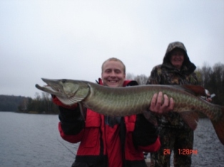 7 Poe's Giant Jackpot Black Silver Topwater Walk The Dog Musky