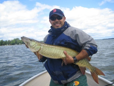 MuskieFIRST  Early season topwater? » General Discussion » Muskie Fishing