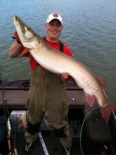 MuskieFIRST  What water temp for bucktails? » General Discussion » Muskie  Fishing