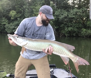 MuskieFIRST  Cave Run Late Febuary or Melton Hill ? » Fishing Reports and  Destinations » Muskie Fishing