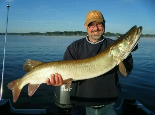 MuskieFIRST  Okuma Komodo or Abu NaCl or Abu Revo Toro » Lures,Tackle, and  Equipment » Muskie Fishing