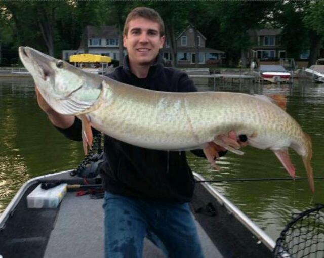 Chain o lakes state park little Muskie