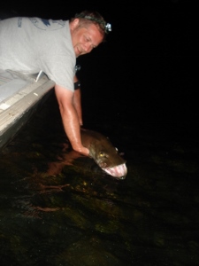 Muskie Fishing - The Collins River with Dwayne Hickey